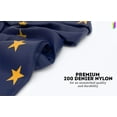 thumbnail image 4 of A.G.A.S 4' x 6' 200 Denier Nylon Outdoor Flag and Banner, Double Sided, Brass Grommets, 4 of 5