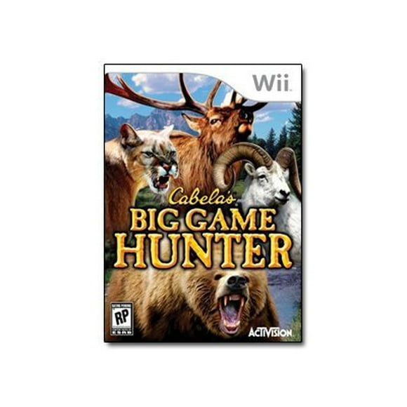 Cabela's Big Game Hunter - Wii