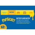 thumbnail image 3 of Pop Secret Microwave Popcorn, Butter Flavor, 3.2 oz Sharing Bags, 12 Ct, 3 of 9