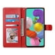 thumbnail image 3 of Funda para FOXDOCK Samsung Galaxy A51 4G– Cuero Premium, 3 ranuras para tarjetas, Protección contra impactos, 3 of 5