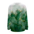 thumbnail image 3 of Gibobby Sudadera oversize mujer Sudaderas de moda de gran tamaño para mujer con cuello alto sudaderas de manga larga trajes de otoño 2023(Verde,CH), 3 of 4