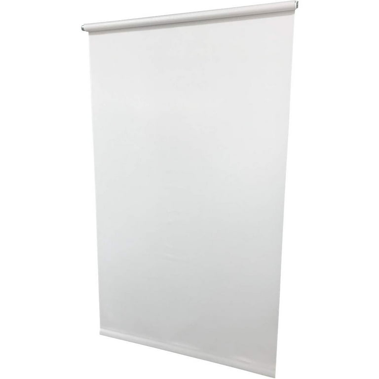 Friedland Shades Jupiter 73-1/4 In. x 72 In. White Economy Room