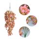 thumbnail image 5 of Decoración del hogar, decoración de habitaciones, decoración de paredes, flores artificiales de violeta, flores artificiales moradas para exteriores, caña de plástico, 5 of 6