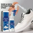 thumbnail image 2 of Shoe and Sock Deodorizing Spray, Antibacterial Odor Eliminating, 1 Pack 2.0 fl oz, Long Lasting Odor Control for Athletic Sneakers Boots Gym Locker and Everyday Footwear, 2 of 7