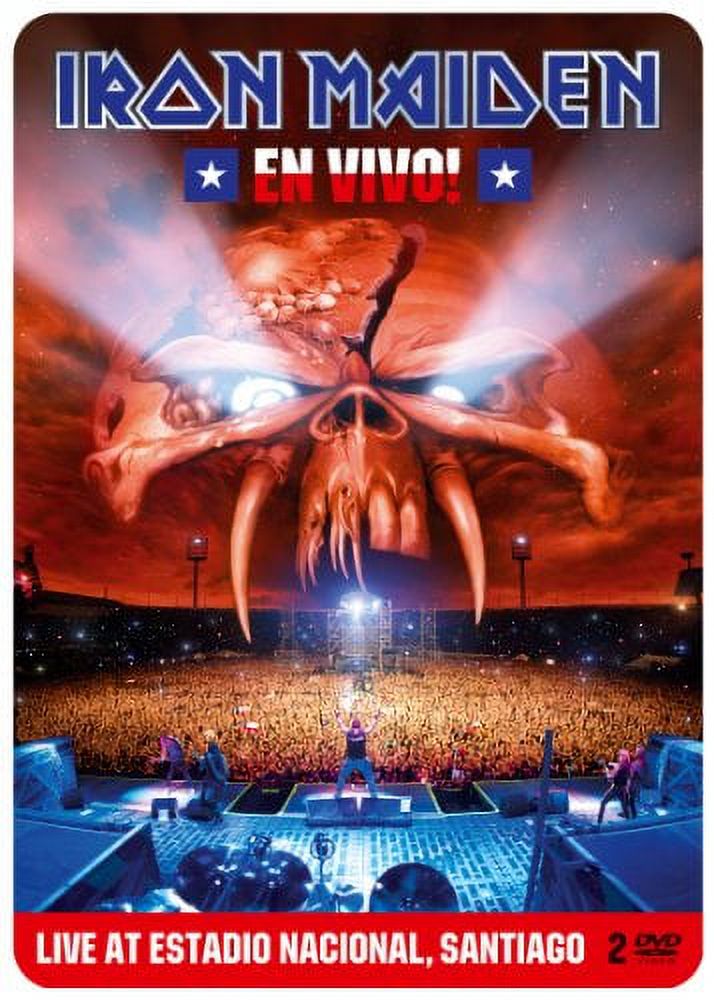 Iron Maiden: En Vivo!! (Limited Edition) (DVD), Sanctuary Records