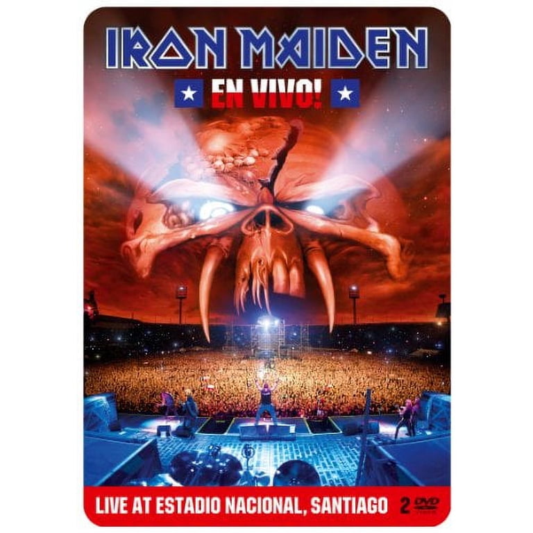 Iron Maiden: En Vivo!! (Limited Edition) (DVD), Sanctuary Records