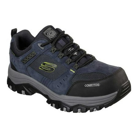 Skechers Work Men's Greetah Composite Toe Safety (Best Shoes For Warehouse Work)