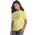 thumbnail image 5 of Give Peas A Chance Home Hobby Gardener Girls Kids T Shirt Tees Teen Brisco Brands XS, 5 of 6