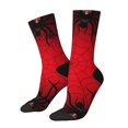 thumbnail image 1 of Balery Spiders On The Web And Space Calcetas Largas con Estampado para Hombre y Mujer – Suaves y Transpirables, Talla Única (US 5-11), 1 of 6