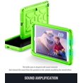 thumbnail image 2 of Poetic TurtleSkin Series [Corner/Bumper Protection][Bottom Air Vents] Protective Silicone Case for Apple iPad Mini 5 (2019 Release) - Green, 2 of 7