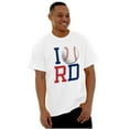 thumbnail image 4 of Béisbol Republica Dominicana Ball Men's Graphic T Shirt Tees Brisco Brands S, 4 of 4