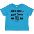 thumbnail image 3 of Inktastic North Dakota Awesome Since 1889 Boys or Girls Baby T-Shirt, 3 of 5