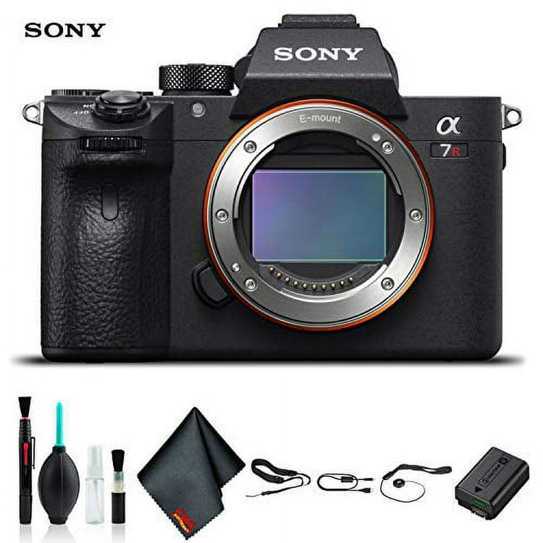 Sony Alpha a7R III Digital Mirrorless Camera with Starter Bundle