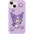 thumbnail image 1 of Sanrio Phone Case Hellokitty Big Ear Dog Cologne para iPhone 12/12 Pro/12 Pro Max/13/13 Pro/13 Pro Max/14/14 Pro/14 Pro Max/14 Plus Pink Blue Purple 3 colores disponibles Cute Cartoon Phone Case Slim, 1 of 4