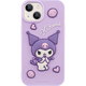 thumbnail image 1 of Sanrio Phone Case Hellokitty Big Ear Dog Cologne para iPhone 12/12 Pro/12 Pro Max/13/13 Pro/13 Pro Max/14/14 Pro/14 Pro Max/14 Plus Pink Blue Purple 3 colores disponibles Cute Cartoon Phone Case Slim, 1 of 4