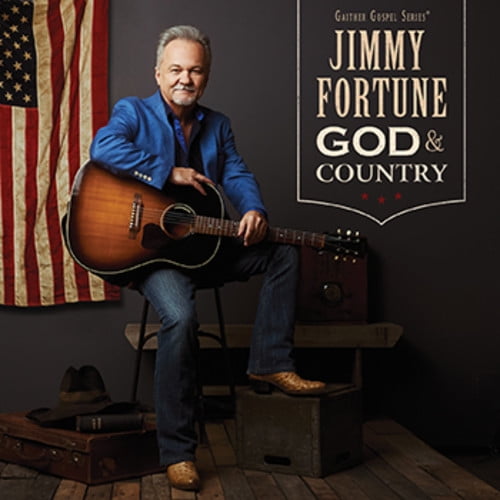 Jimmy Fortune - God & Country - Music & Performance - CD