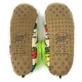thumbnail image 2 of OoohGeez Womens Funny House Fluffy Fuzzy Sherpa Slipper with Grippers, What Up Succa, S, 2 of 4