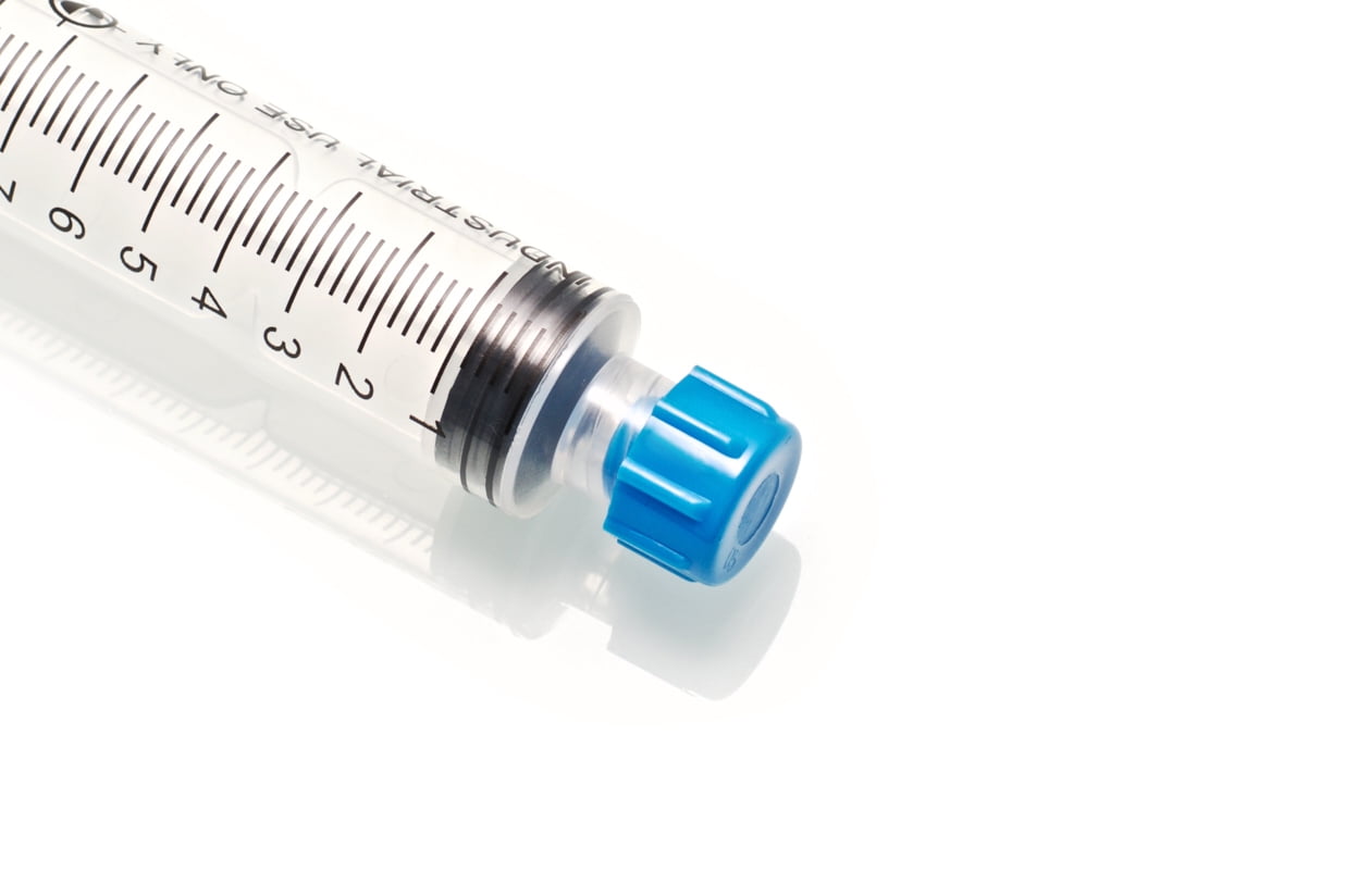 Dispense All - Mini Industrial Syringe Pack - 10ml Syringes with 14G & 18G Blunt Needles, Blunt Needles Covers, and Syringe Caps