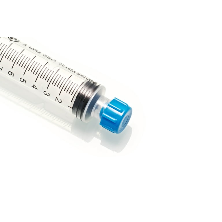 Dispense All - Mini Industrial Syringe Pack - 10ml Syringes with 14G & 18G  Blunt Needles, Blunt Needles Covers, and Syringe Caps