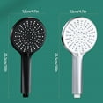 thumbnail image 4 of Mistaha Hand-held Shower, Large Panel 4.7 inch Shower, Hand-held Water-saving Shower, 5 Adjustable water Spray, 4 of 8