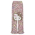 thumbnail image 5 of Hello Kitty Women Pajama Pants Comfy Pj Bottoms Soft Printed Lounge Pant with Pockets, 5 of 7