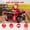 Red, variant on Historyli Ride On Dump Truck, Ride On Car Toy, with Remote Control, Electric Dump Bed, Shovel, 12V, Yellow