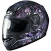 HJC CL-Y Vela Youth Helmet Semi-Flat Pink (MC-8SF) (Small, Black Semi-Flat Pink (MC-8SF))