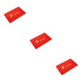 thumbnail image 2 of kurtrusly Tapis de Porte Collecteur de Saleté avec Matériaux de Performance d'Absorption d'Eau Super Forte Tapis de Porte Antidérapant en Polyester Tapis d'Entrée Oiseau base Rouge Vif 3Ensemble, 2 of 6