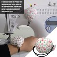 thumbnail image 4 of Injueey Alfiler de de coser, herramienta para manualidades DIY, suministros de costura para el hogar, correa de muñeca elástica, alfiler de De coser E262-5 Injueey HA002262-05, 4 of 6