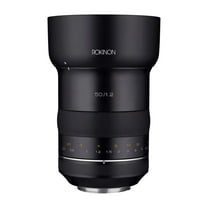 Rokinon 50mm F1.2 SP Full Frame Lens for Canon EF with AE Chip