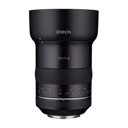 Rokinon 50mm F1.2 SP Full Frame Lens for Canon EF with AE Chip