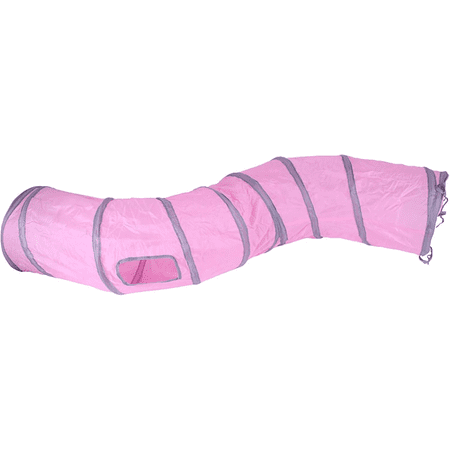 Cat Tunnel for Indoor Cats Interactive Rabbit Tunnel Toys Pet Toys Play Tunnel
