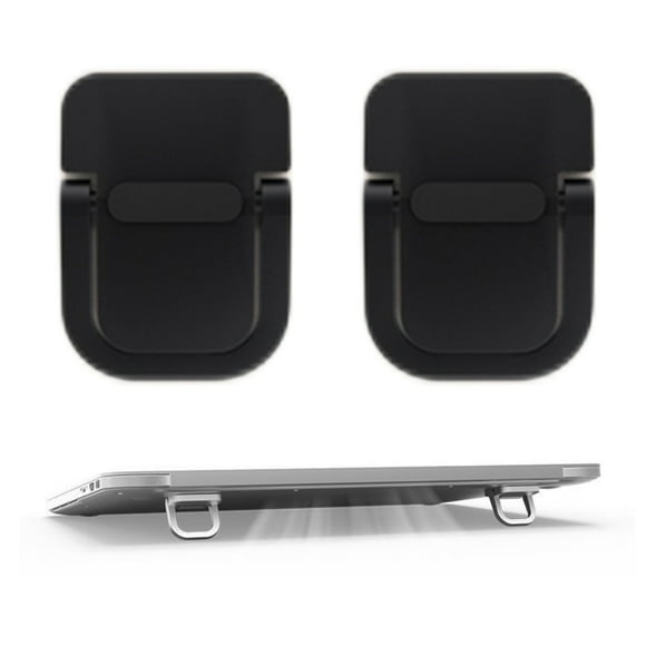 Soportes portátiles para ordenador portátil, elevador de teclado de escritorio, Mini soporte Universal para ordenador, 2 uds.