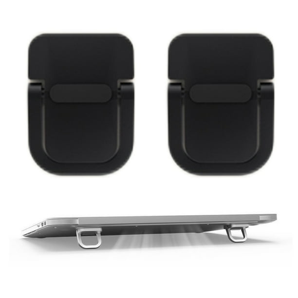 Soportes portátiles para ordenador portátil, elevador de teclado de escritorio, Mini soporte Universal para ordenador, 2 uds.