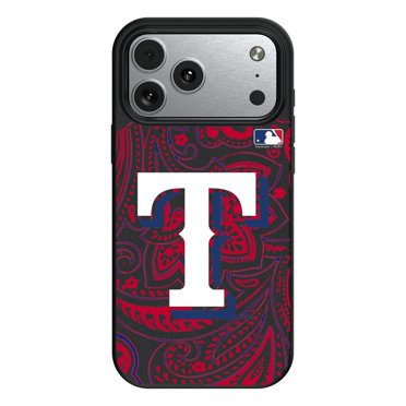 Keyscaper Texas Rangers Paisley iPhone Magnetic Bump Case