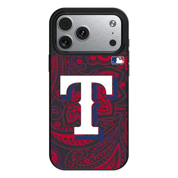 Keyscaper Texas Rangers Paisley iPhone Magnetic Bump Case
