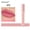 02# Dusty Milk Pink, variant on Julystar Matte Lip Gloss, Waterproof Transfer Resistant Long Wear Lip Tint, 12 Pigmented Nude Red Shades Daily Lip Makeup