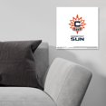 thumbnail image 2 of Gallery Pops WNBA Connecticut Sun - Global Logo Wall Art, Unframed Version, 12" x 12", 2 of 5