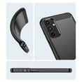 thumbnail image 3 of PANDACO Étui en Métal Brossé Rouge pour Samsung Galaxy A15, 3 of 3
