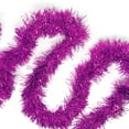 thumbnail image 3 of Masertor 50 Feet Christmas Foil Tinsel Garland Decoration for Holiday Tree Walll Rail Home Office Event, 3 of 8