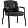 thumbnail image 2 of Top Grain, Genuine Leather Waiting Room Chair – Four Legged, 2 of 5