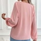 thumbnail image 4 of Ichuanyi liquidación de la mujer con cuello de satén para mujeres blusas de manga de color sólido blusas camisetas ICHUANYI WER2023081604707, 4 of 9