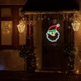 thumbnail image 4 of Christmas Neon Sign USB Powered Tree Santa Claus Snowflake Sock Reindeer Bell Gift Led Light for Christmas Decoration Party Events LED Light for Indoor Decor Kids Room Home (Christmas Sock), 4 of 6