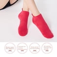thumbnail image 3 of Calcetines De Yoga Con Protuberancias Para Hombres Y Mujeres Calcetines Antideslizantes Para Yoga Pilates 2 Pares Moyic OD016947-02, 3 of 6