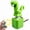 1pcs, variant on Rechargeable Lizard Button Keychain with Colorful Light & Sound, Interactive Fidget Toy for Stress and Anxiety Relief, Fun Portable Decorative Pendant for Kids and Adults