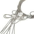 thumbnail image 3 of OULII 10Pack Adjustable Hanging Wire For Photography Displays And Users In Silver, 3 of 8