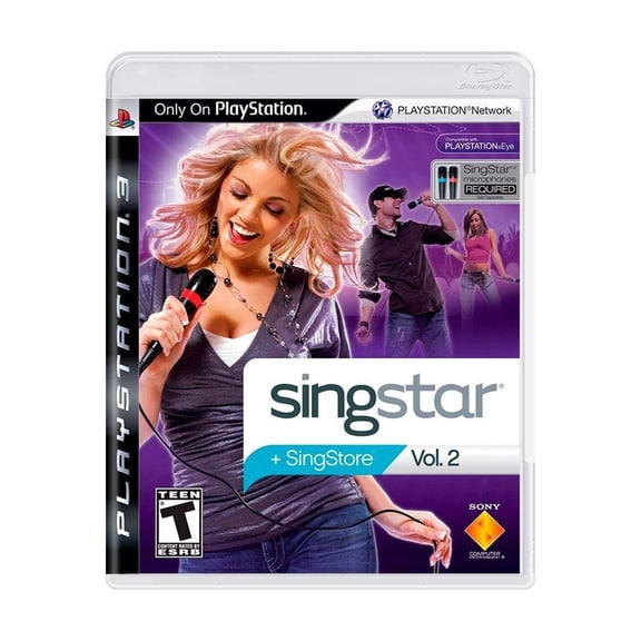 Singstar vol. 2 (Game Only) - PlayStation 3