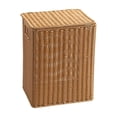 thumbnail image 4 of Cesta de lavandería Cesto de lavandería Caja de almacenamiento Organizador con tapa Cesta de almacenamiento de ropa Cesto de artículos diversos para 30cmx25cmx38cm, 4 of 9