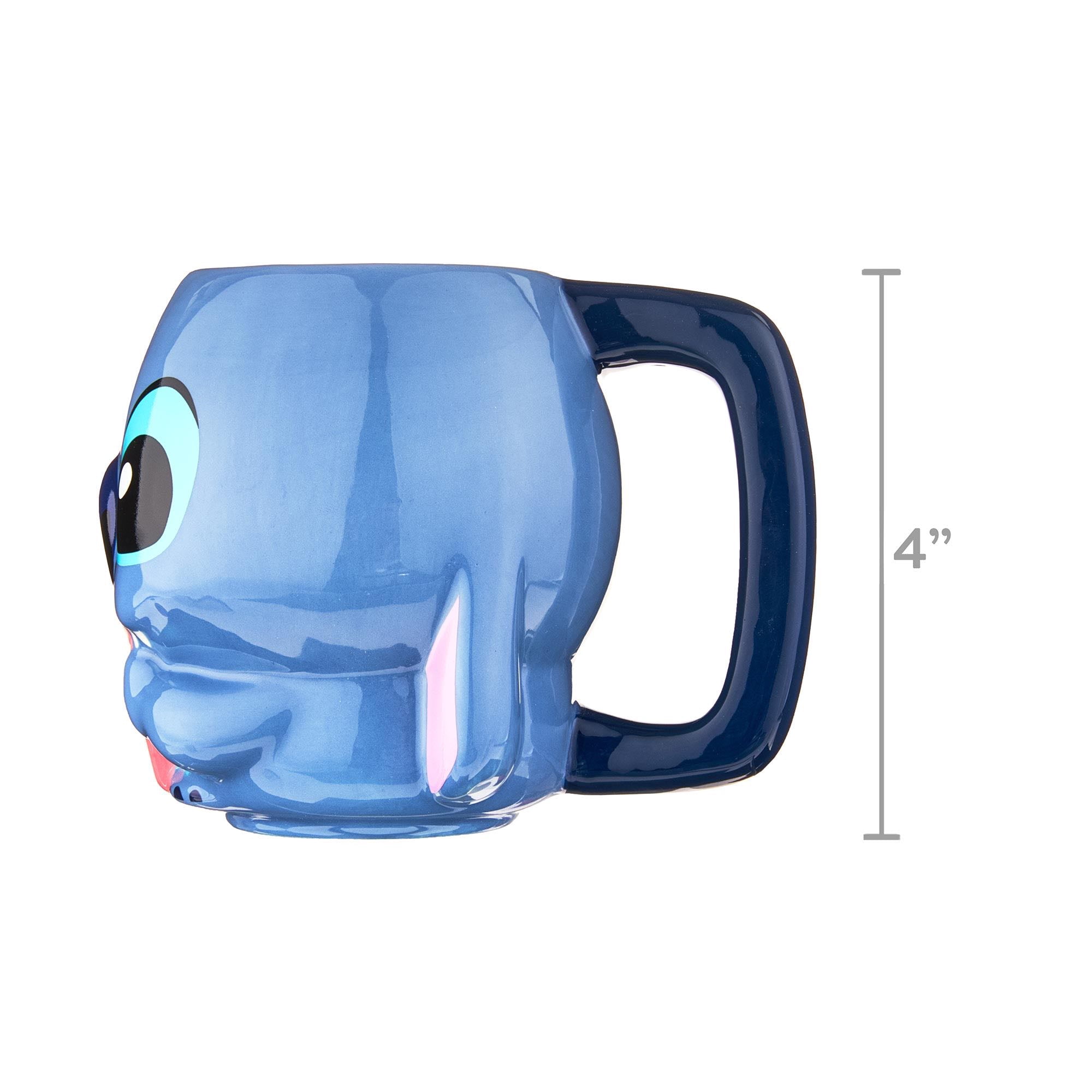 Zak Designs Stitch Ceramic Chibi Mug