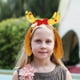 thumbnail image 5 of diademas de asta de reno con orejas de perro, diadema peluda de cuerno de ciervo, diadema de peluche para cachorro, diadema para mujer, disfraz de Navidad y Halloween, 5 of 7